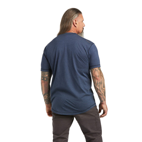 Ariat Men's Rebar Workman Short Sleeve Pocket T-Shirt 10039400
