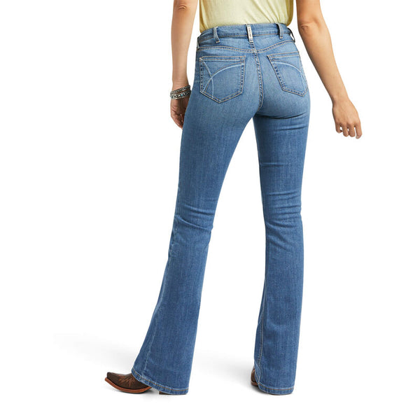 Ariat Ladies R.E.A.L  Daniela Boot Cut Jeans 10039602