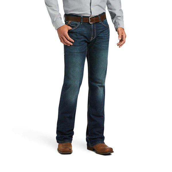 Ariat Men's M7 Slim TekStretch Marcello Straight Jeans 10039626
