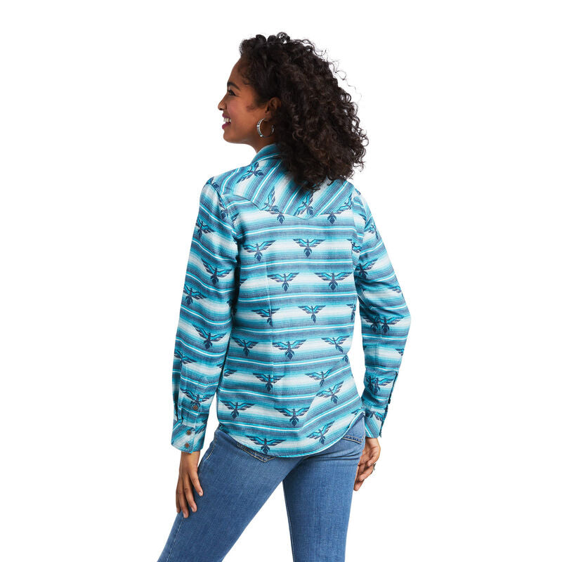 Ariat Ladies R.E.A.L. Wild Thunderbird Shirt 10039843