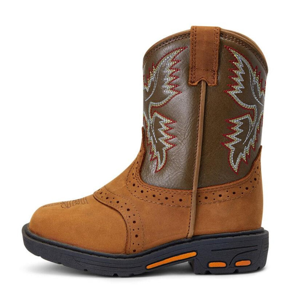 ARIAT TODDLER LIL' STOMPERS DURANGO BOOT - A441001044