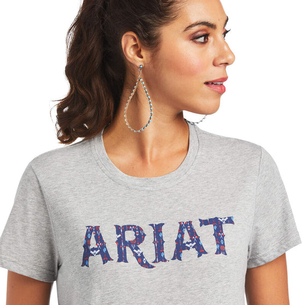 Ladies Ariat REAL Tribal Lore Relaxed Tee 10040535