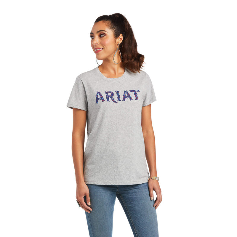 Ladies Ariat REAL Tribal Lore Relaxed Tee 10040535