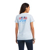 Ariat Ladies R.E.A.L. Flag Waver Tee 10040578