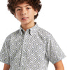 Boys Ariat Baylor Classic Fit Shirt 10040733