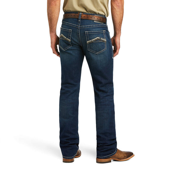 Ariat Men's M5 Straight Stretch Remming Stackable Straight Leg Jean 10040746