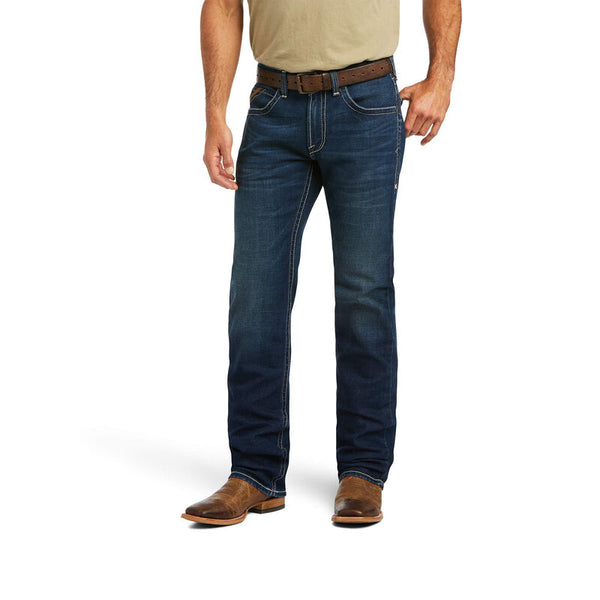 Ariat Men's M5 Straight Stretch Remming Stackable Straight Leg Jean 10040746