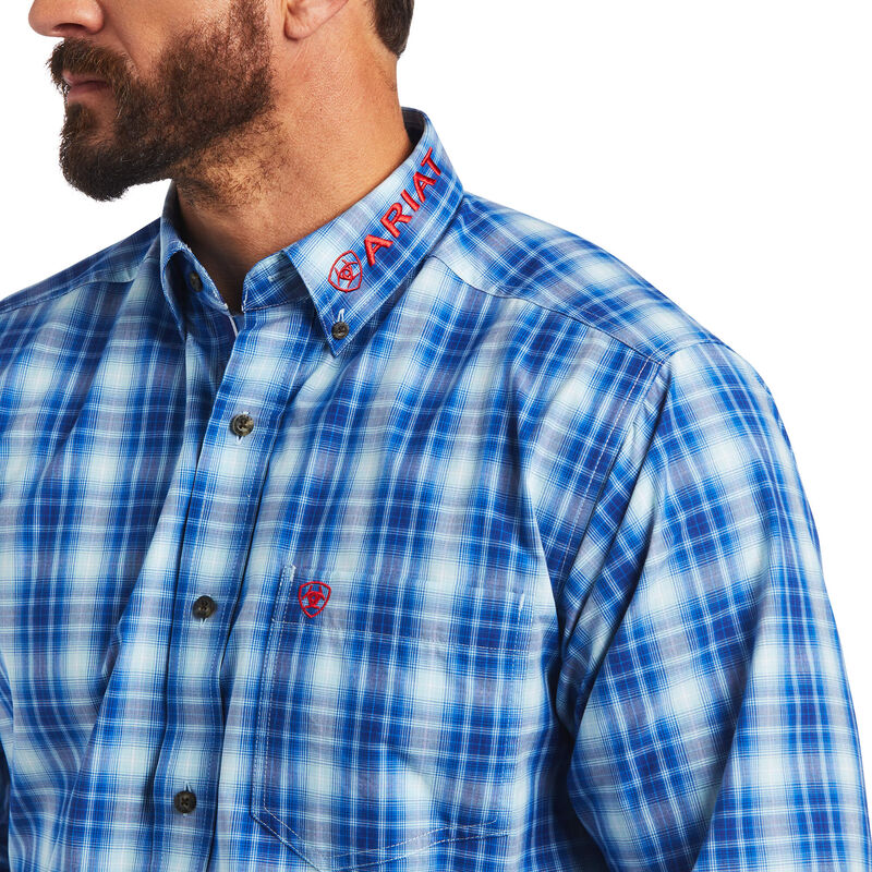 Ariat Men's Pro Series Team Yves Classic Fit Shirt 10040786