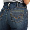 Ladies Ariat R.E.A.L. High Rise Fernanda Boot Cut Jeans 10040802