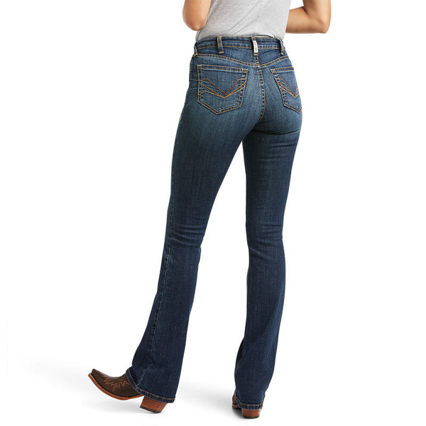 Ladies Ariat R.E.A.L. High Rise Fernanda Boot Cut Jeans 10040802