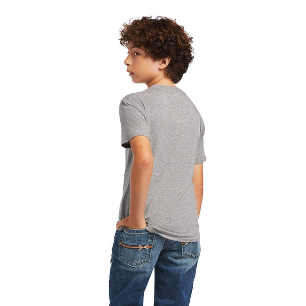 Kids Ariat Rope Shield T-Shirt 10040888
