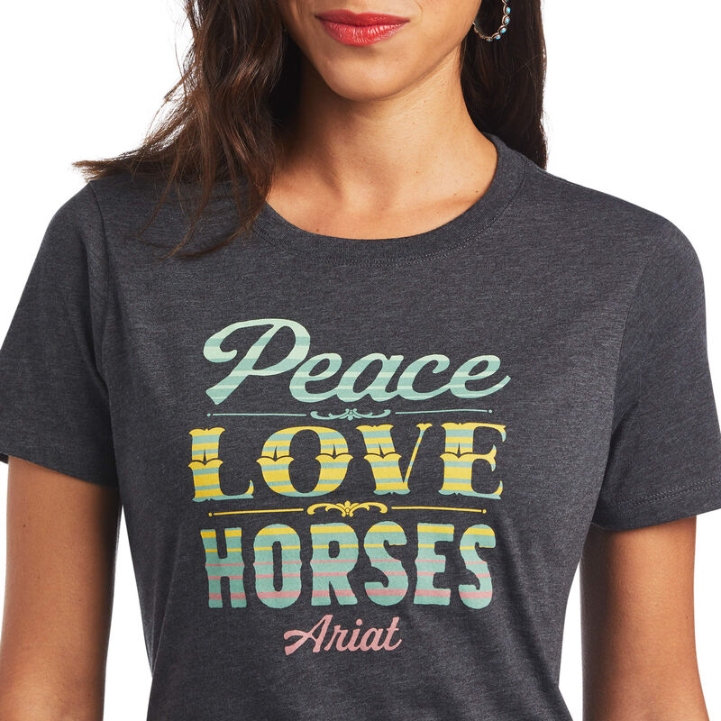 Ladies Ariat Peace T-Shirt 10040960
