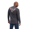 Ariat Men's Rebar Cotton Strong American Raptor T-Shirt 10041422