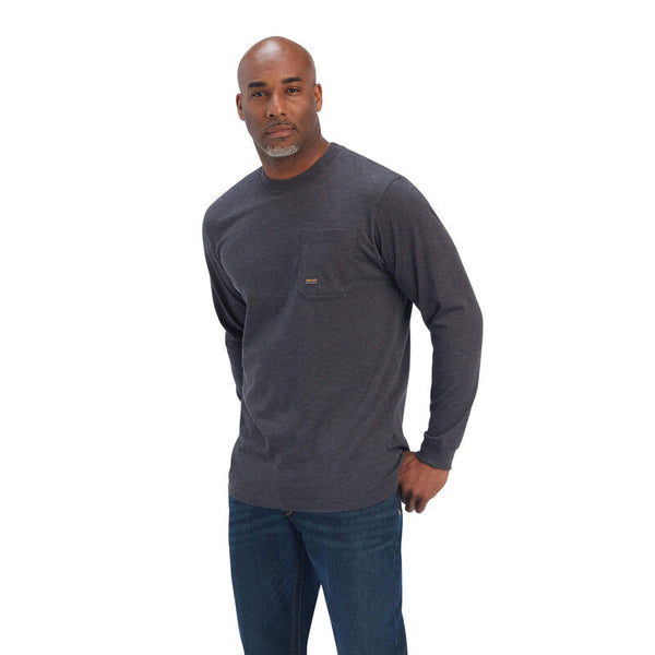 Ariat Men's Rebar Cotton Strong American Raptor T-Shirt 10041422