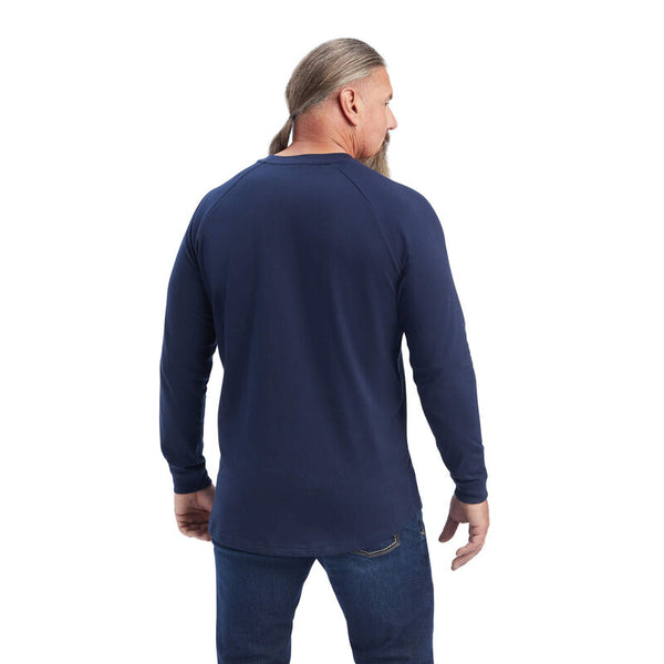 Ariat Men's Rebar Cotton Strong Long Sleeve Shirt 10041489