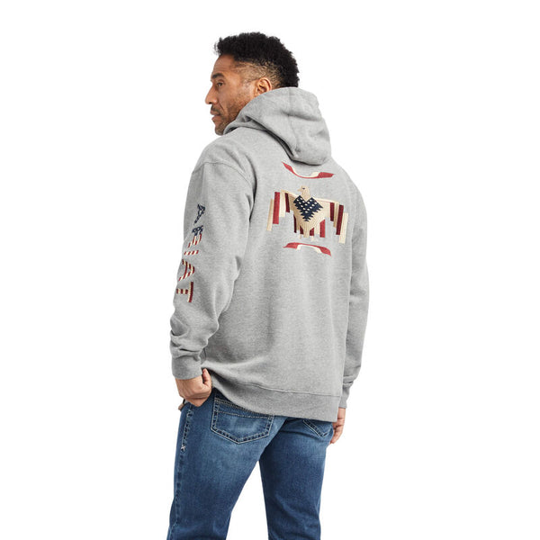 Ariat Men's Graphic Chimayo  Hoodie-10042194