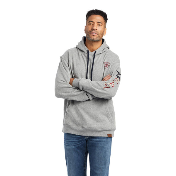 Ariat Men's Graphic Chimayo  Hoodie-10042194