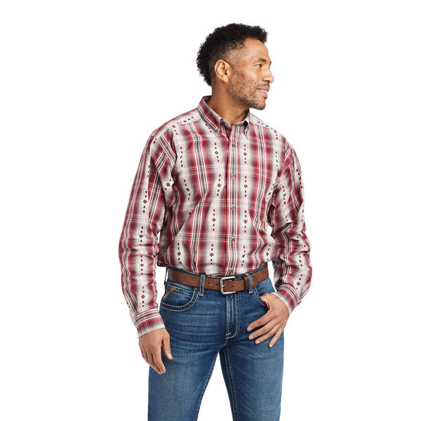 Ariat Men's Pro Series Wilfred Classic Fit Shirt 10042276
