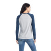 Ariat Ladies R.E.A.L. Ariat Baseball Shirt - 10042296