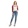 Ariat Ladies R.E.A.L. Baseball Shirt - 10042297