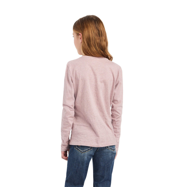 Ariat Girls R.E.A.L. Dreamin Mood Long Sleeve Shirt 10042298