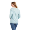 Ariat Ladies Broncs and Barrels Tee-10042316