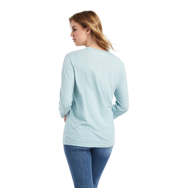 Ariat Ladies Broncs and Barrels Tee-10042316