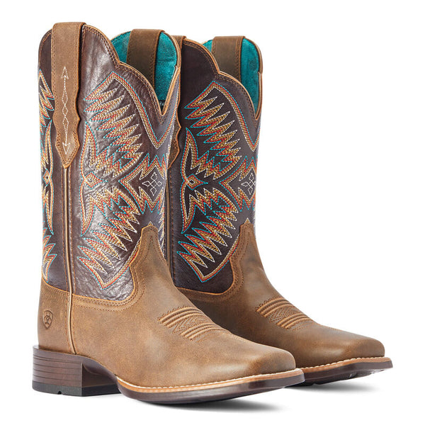 Ariat Ladies Odessa StretchFit Western Boot 10042386