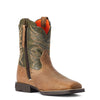 Ariat Kids Firecatcher Western Zip- up Boot- 10042416