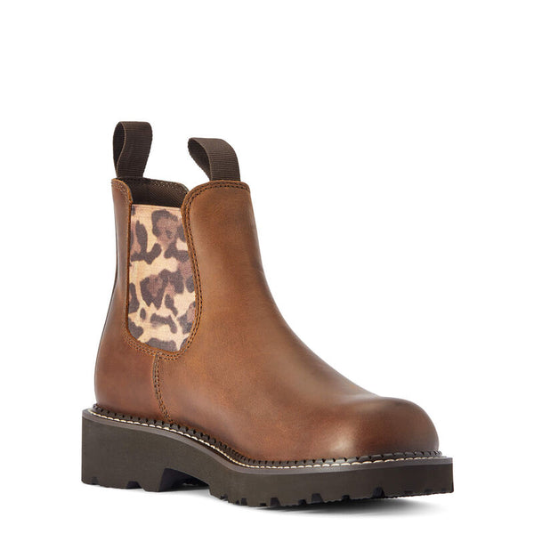Ariat Ladies Fatbaby Twin Gore Western Boot 10042418