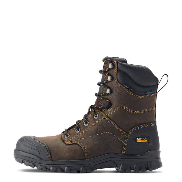 Ariat Men's Treadfast 8" Waterproof Steel Toe Work Boot 10042496