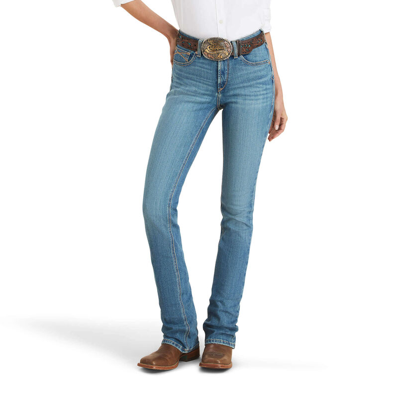Ariat Ladies R.E.A.L. High Rise Charlee Boot Cut Jean 10043211