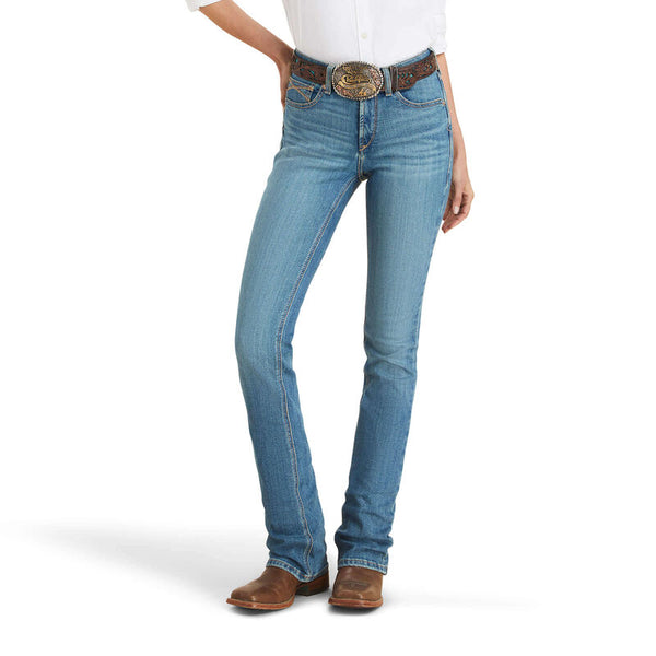 Ariat Ladies R.E.A.L. High Rise Charlee Boot Cut Jean 10043211