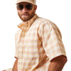 Ariat Men's Pro Series Koa Classic Fit Shirt Golden Rod 10043641