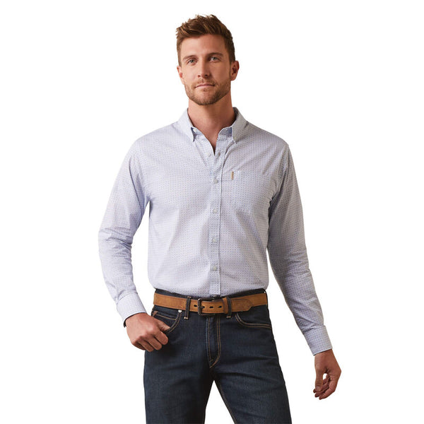 Ariat Men's Medallion Stretch Modern Fit Shirt 10043708
