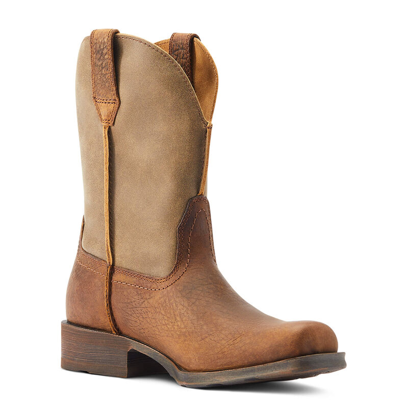 Ariat Ladies Rambler Western Boot Brown Bomber 10044536