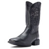 Ariat Men's Sport My Country VentTEK Western Boots Black Deertan 10044563