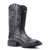 Ariat Men's Sport My Country VentTEK Western Boots Black Deertan 10044563