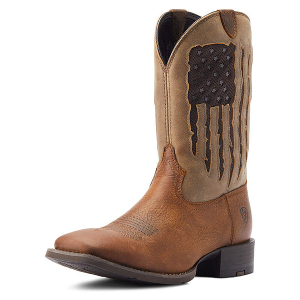 Ariat Men's Sport My Country VentTEK Western Boot 10044564