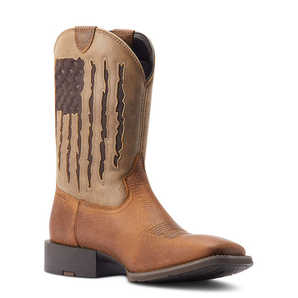 Ariat Men's Sport My Country VentTEK Western Boot 10044564