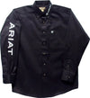 ARIAT Men's Team Logo Twill Shirt 10017497
