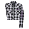 Wrangler Men's Long Sleeve Logo Western Snap Shirt 112327777
