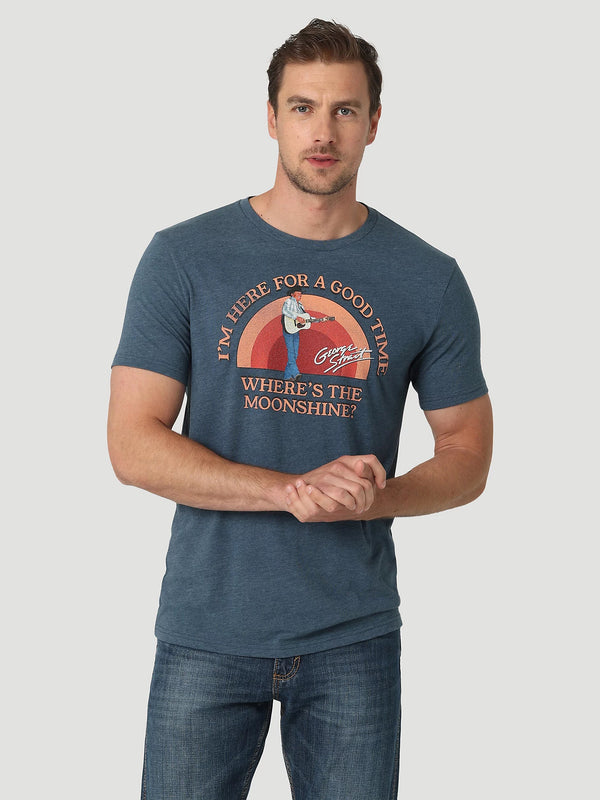 Wrangler Men's George Strait Where's The Moon T-Shirt 112328820