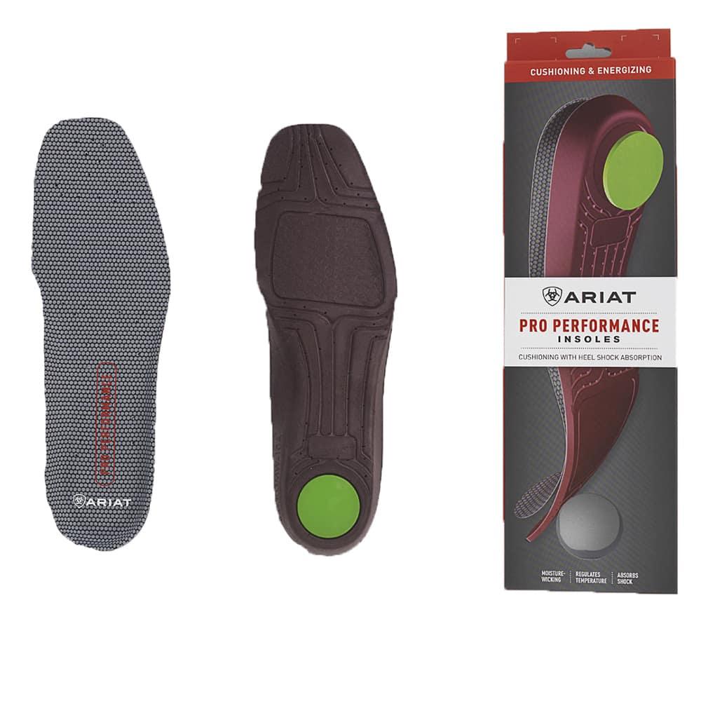 Ariat Men's Pro Performance Insoles - Wide Square Toe A10032206