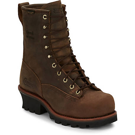 Chippewa Men's Steel Toe 8