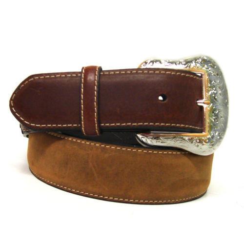 Nocona Top Hand Diamond Brown Belt N2475444