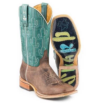Women's Tin Haul Puff Cactus Boots Handcrafted
