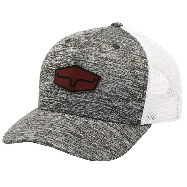 Kimes Ranch Box Seats Grey Heather Trucker Hat Cap