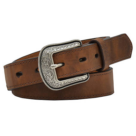 3D Belt Company Boys Classic Smooth Western Belt D1492