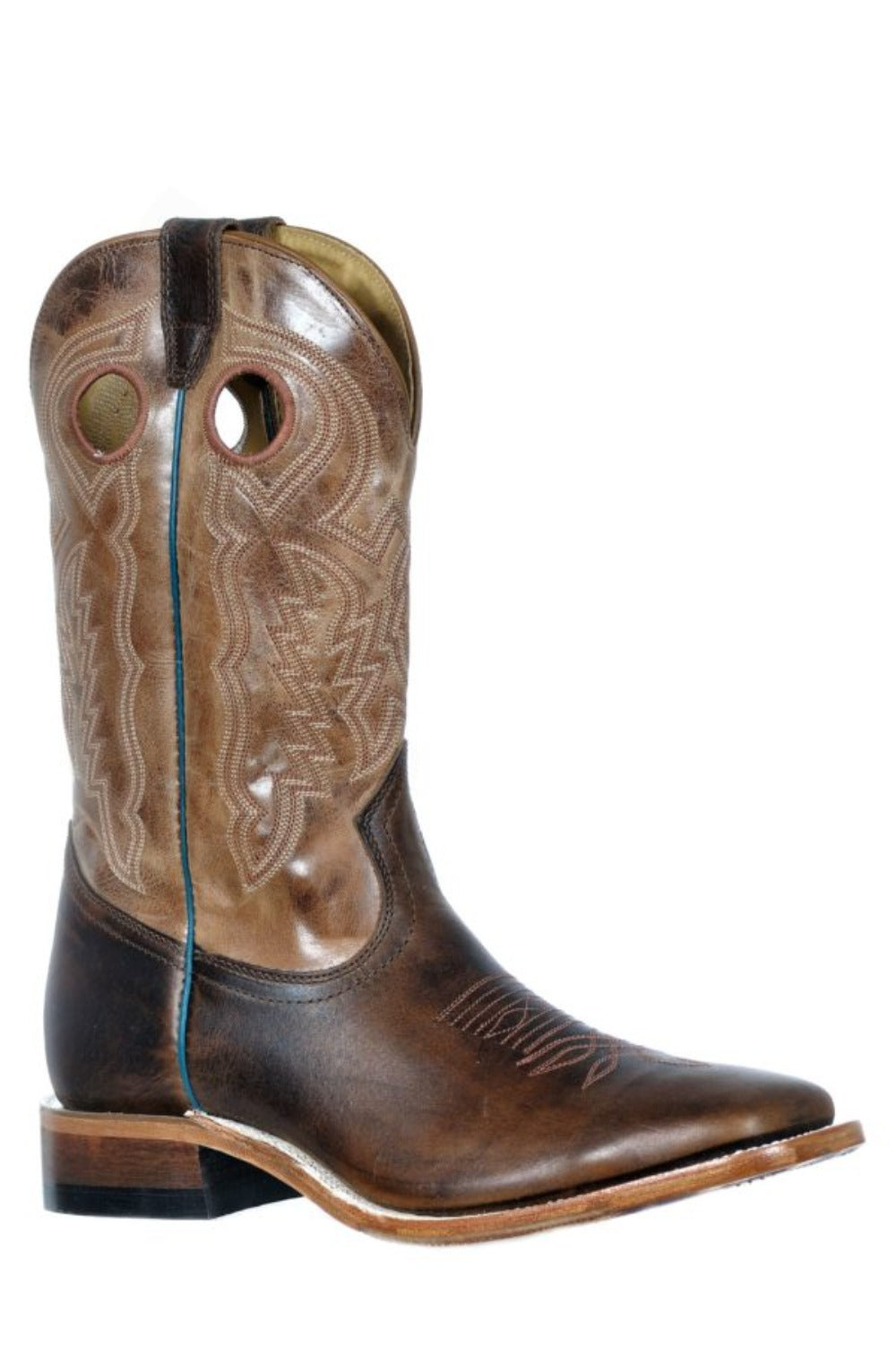Boulet Men's Ranch Hand Tan Western Boots 9367